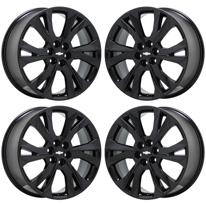 21" Chevrolet Blazer Gloss Black wheels rims GM set 5938 EXCHANGE