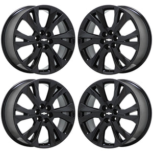 21" Chevrolet Blazer black wheels rims GM set 4 5938
