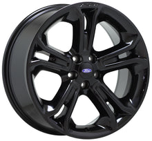 Load image into Gallery viewer, 20&quot; Ford Explorer Sport Black wheels rims Factory OEM set 4 3949
