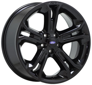 20" Ford Explorer Sport Black wheels rims Factory OEM set 4 3949