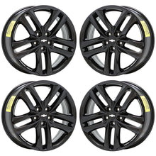 Load image into Gallery viewer, 19&quot; Chevrolet Equinox black wheels rims Factory OEM 2018 2019 2020 set 4 5832
