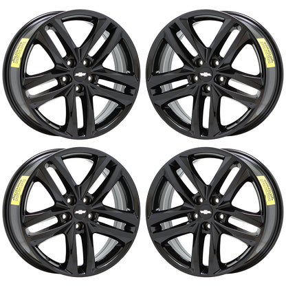 19" Chevrolet Equinox Gloss Black wheels rims Factory OEM set 5832