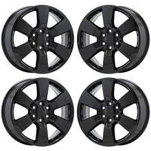 Load image into Gallery viewer, 20&quot; Chevrolet Traverse Black wheels rims Factory OEM 2009-2017 set 4 5406
