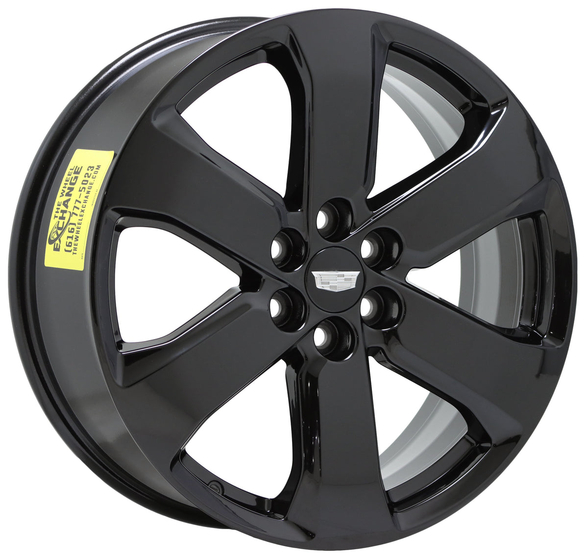 20" Cadillac XT5 SRX Gloss Black wheels rims Factory OEM GM set 5845 EXCHANGE