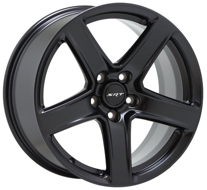 20" Grand Cherokee Satin Black wheels rims Factory OEM set 9172 EXCHANGE