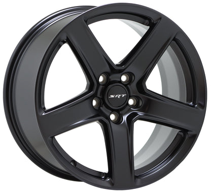 20" Grand Cherokee Satin Black wheels rims Factory OEM set 9172 EXCHANGE
