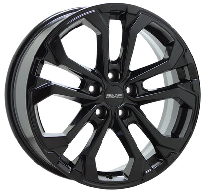 19" Chevrolet Equinox Gloss Black wheels rims Factory OEM set 5899