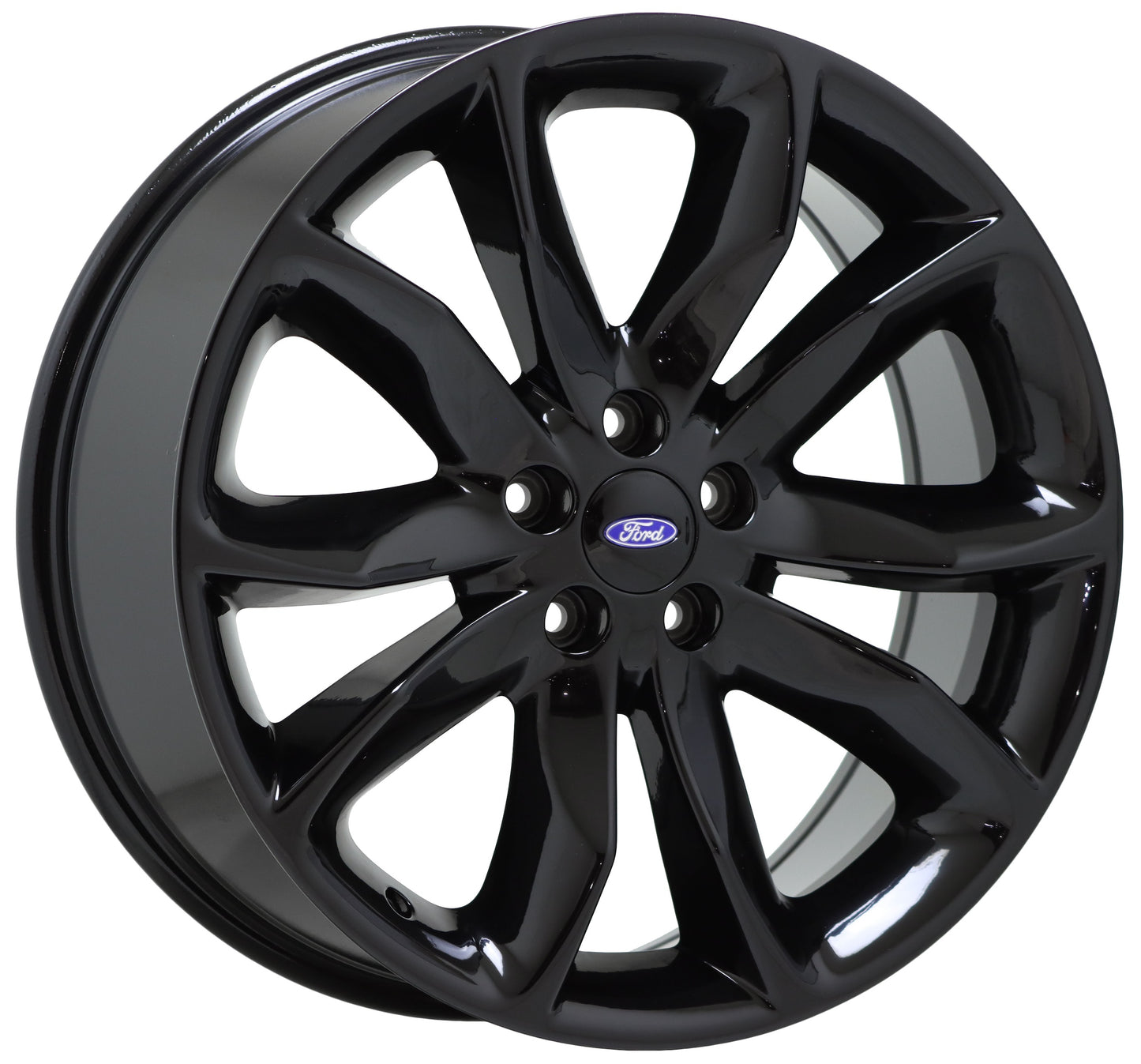 20" Ford Explorer Gloss Black wheels rims Factory OEM set 3861