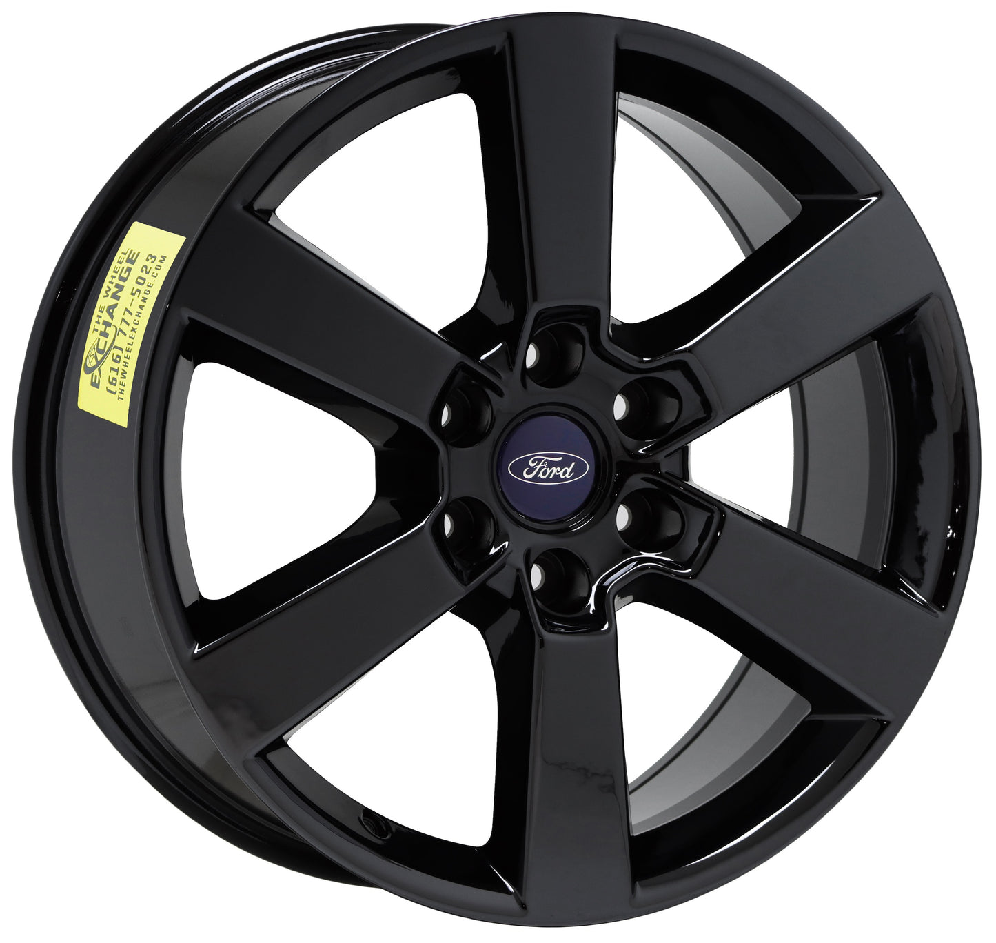 20" Ford F150 Gloss Black wheels rims Factory OEM set 10005 EXCHANGE