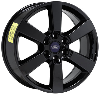 20" Ford F150 Gloss Black wheels rims Factory OEM set 10005 EXCHANGE