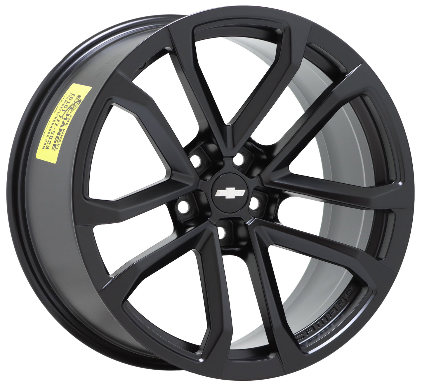20" Chevrolet Camaro ZL1 Satin Black wheels rims Factory set 5547 5548 EXCHANGE