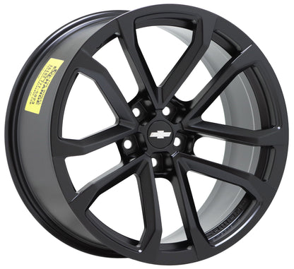20" Chevrolet Camaro ZL1 Satin Black wheels rims Factory set 5547 5548 EXCHANGE