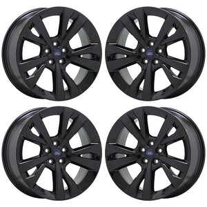 20" Ford Explorer Sport Black wheels rims Factory OEM set 2020 2021 10267
