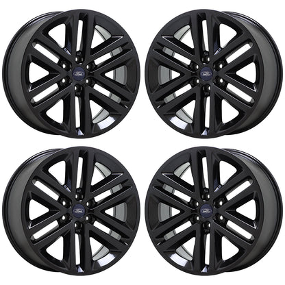 22" Ford Expedition F150 Truck Gloss Black wheels rims Factory OEM 3993 EXCHANGE