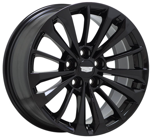 18" Cadillac CT6 CTS XTS Gloss Black wheel rim Factory OEM 4761