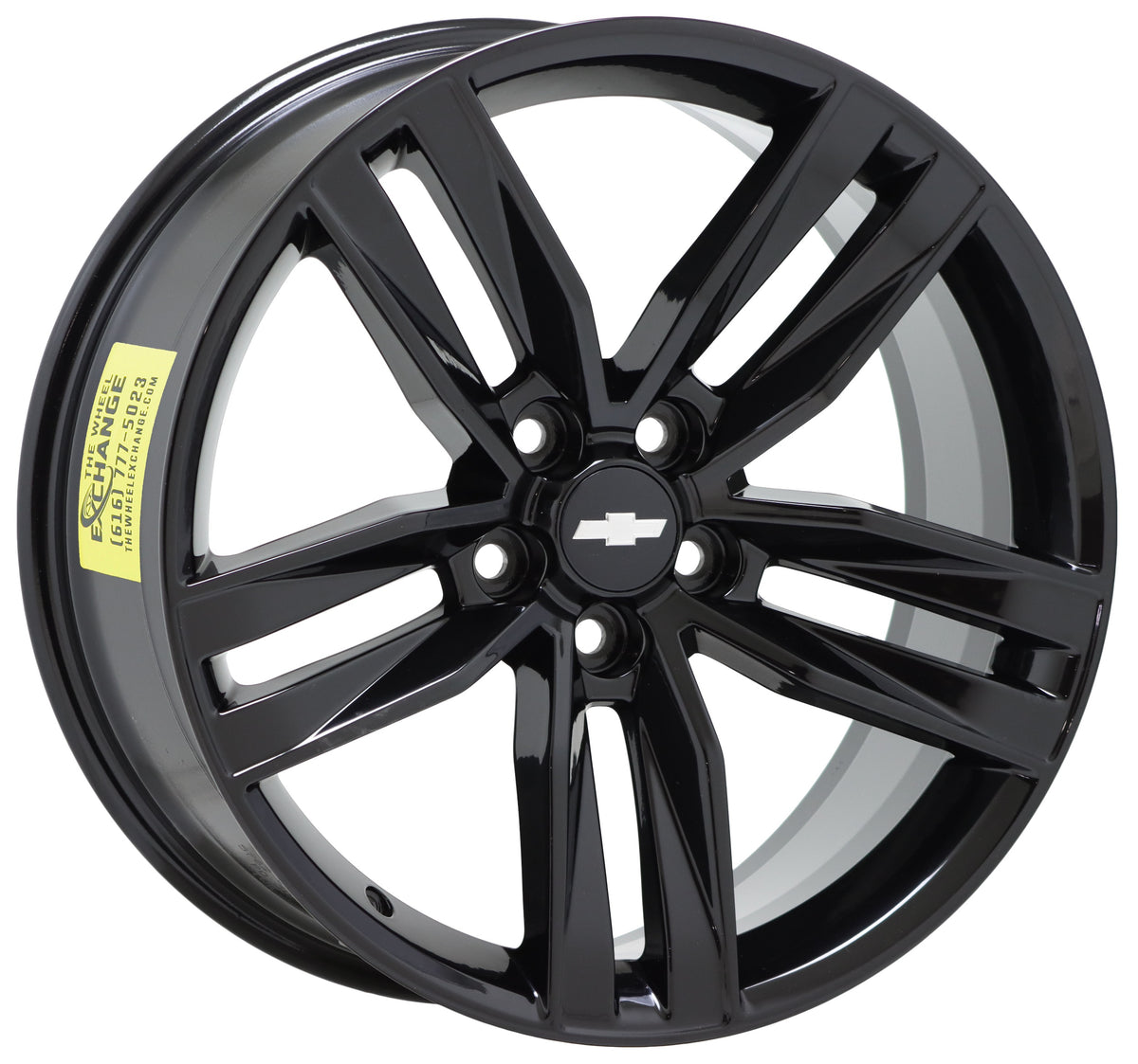 20" Chevrolet Camaro RS Gloss Black wheels rims Factory set 5762 EXCHANGE