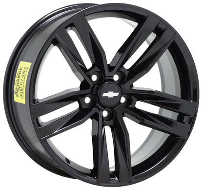20" Chevrolet Camaro SS Gloss Black wheels rims Factory OEM 5762 5766 EXCHANGE