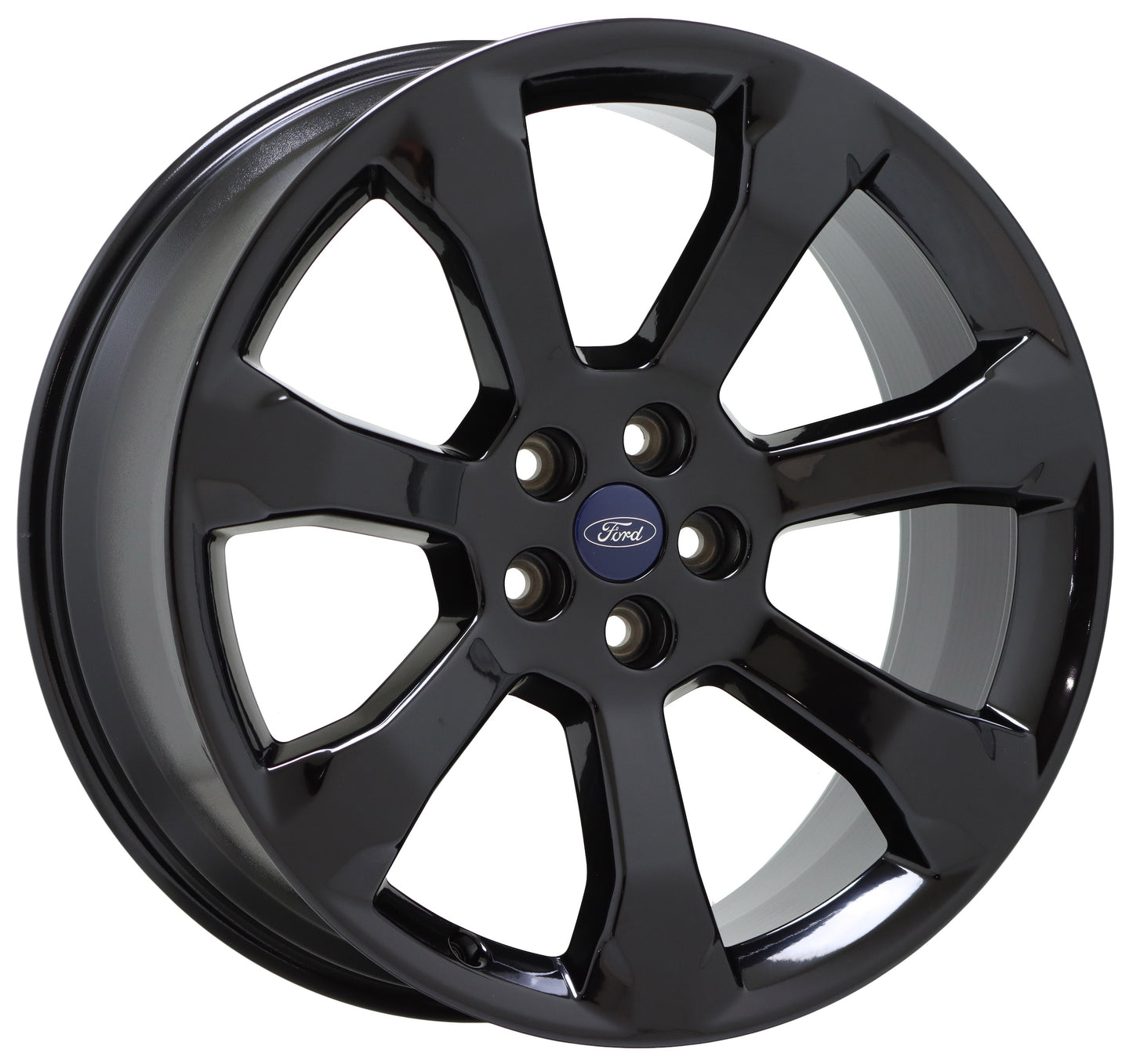 21" Ford Explorer ST Gloss Black wheel rim Factory OEM SINGLE 10271 EXCHANGE