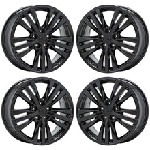 Load image into Gallery viewer, 18&quot; Infiniti QX60 Gloss Black wheels rims Factory OEM set 4 73782 EXCHANGE
