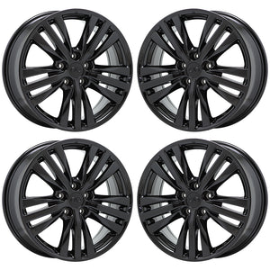 18" Infiniti QX60 Gloss Black wheels rims Factory OEM set 4 73782 EXCHANGE