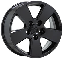 Load image into Gallery viewer, 20&quot; Dodge Ram 1500 Truck Gloss Black wheels rims Factory OEM set 2363
