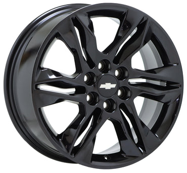 18" Chevrolet Blazer Gloss Black wheels rims Factory OEM 2019-2023 set 5934