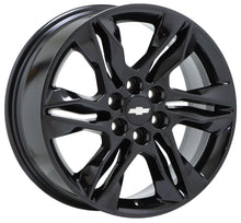 Load image into Gallery viewer, 18&quot; Chevrolet Blazer Gloss Black wheels rims Factory OEM 2019-2023 set 5934
