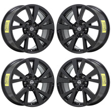 Load image into Gallery viewer, EXCHANGE 18&quot; Nissan Maxima Black wheels rims OEM 2016 2017 2018 2019 set 4 62721
