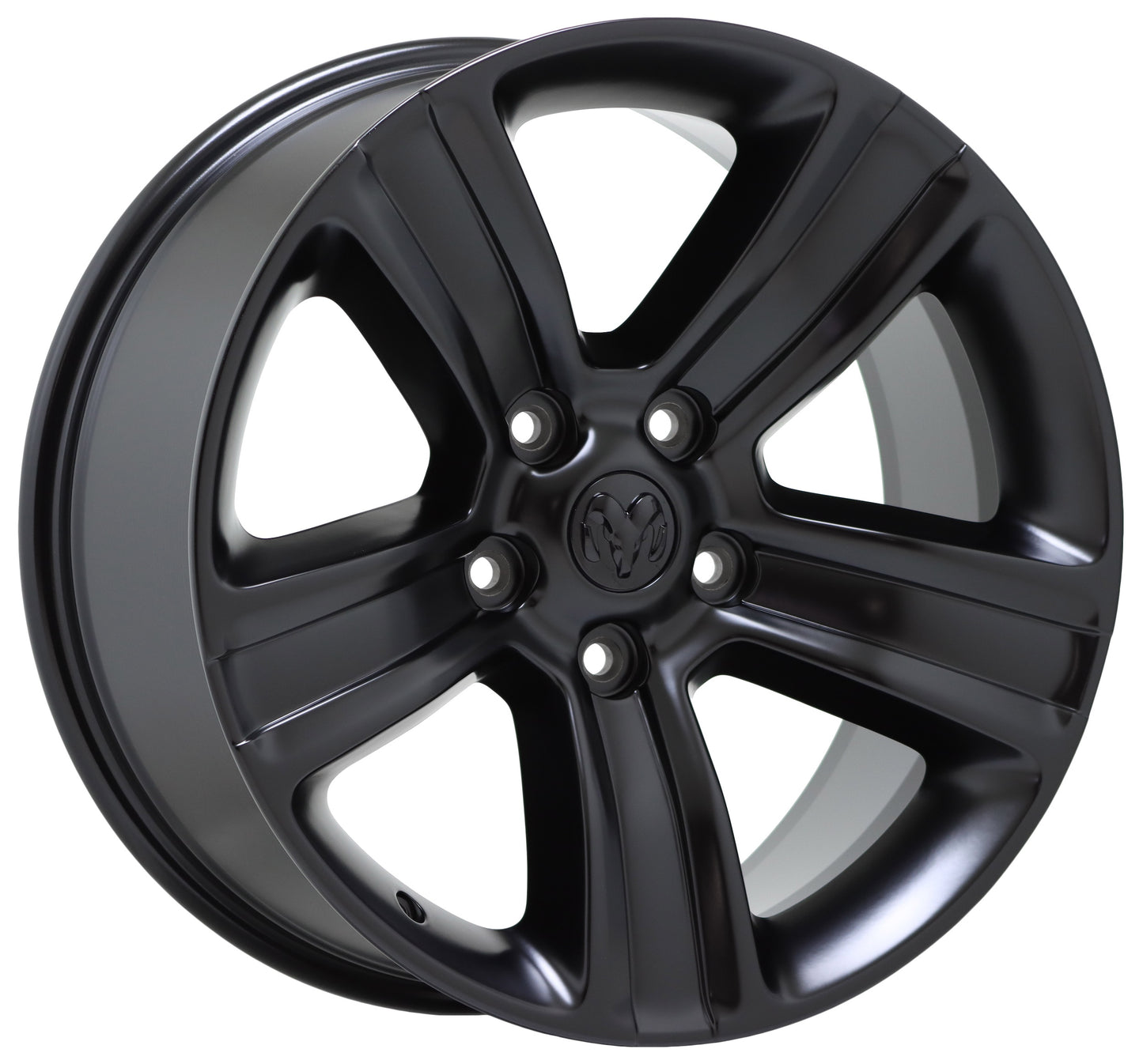 20" Dodge Ram 1500 Truck Satin Black wheels rims Factory OEM set 4 2453 EXCHANGE