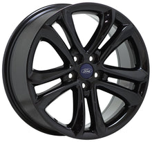 Load image into Gallery viewer, 18&quot; Ford Edge Gloss Black wheels rims Factory OEM set 10044
