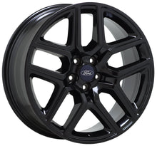 Load image into Gallery viewer, EXCHANGE 20&quot; Ford Explorer Sport black wheels rims Factory OEM set 4 10061

