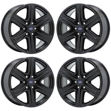 Load image into Gallery viewer, 20&quot; Ford F150 Truck Black wheels rims Factory OEM 2018 2019 2020 set 4 10172

