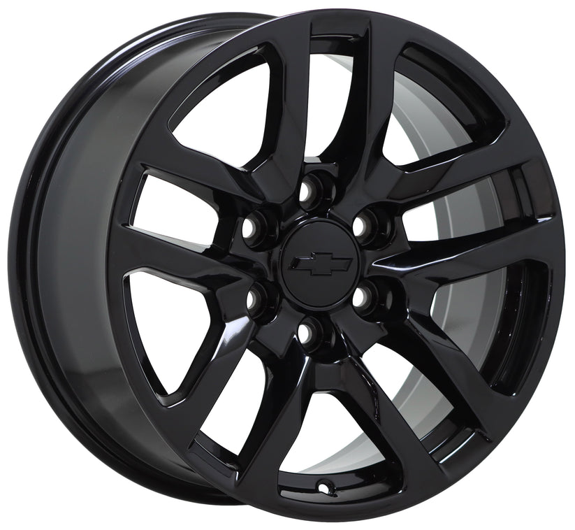 18 Inch Silverado Rims 18
