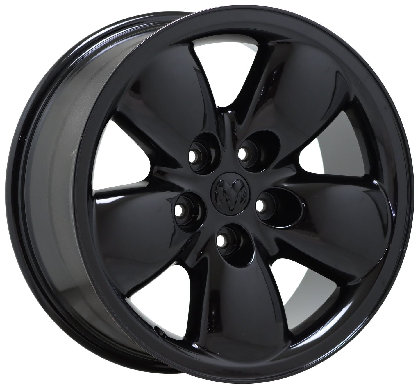 20" Dodge Ram 1500 Truck Gloss Black wheels rims Factory OEM 2167