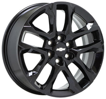 Load image into Gallery viewer, 18&quot; Chevrolet Traverse Blazer Gloss Black wheels OEM set 5843 EXCHANGE
