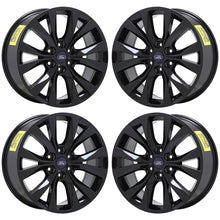Load image into Gallery viewer, EXCHANGE 20&quot; Ford F150 Truck Black wheels rims Factory OEM 10003
