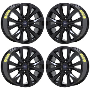 EXCHANGE 20" Ford F150 Truck Black wheels rims Factory OEM 10003