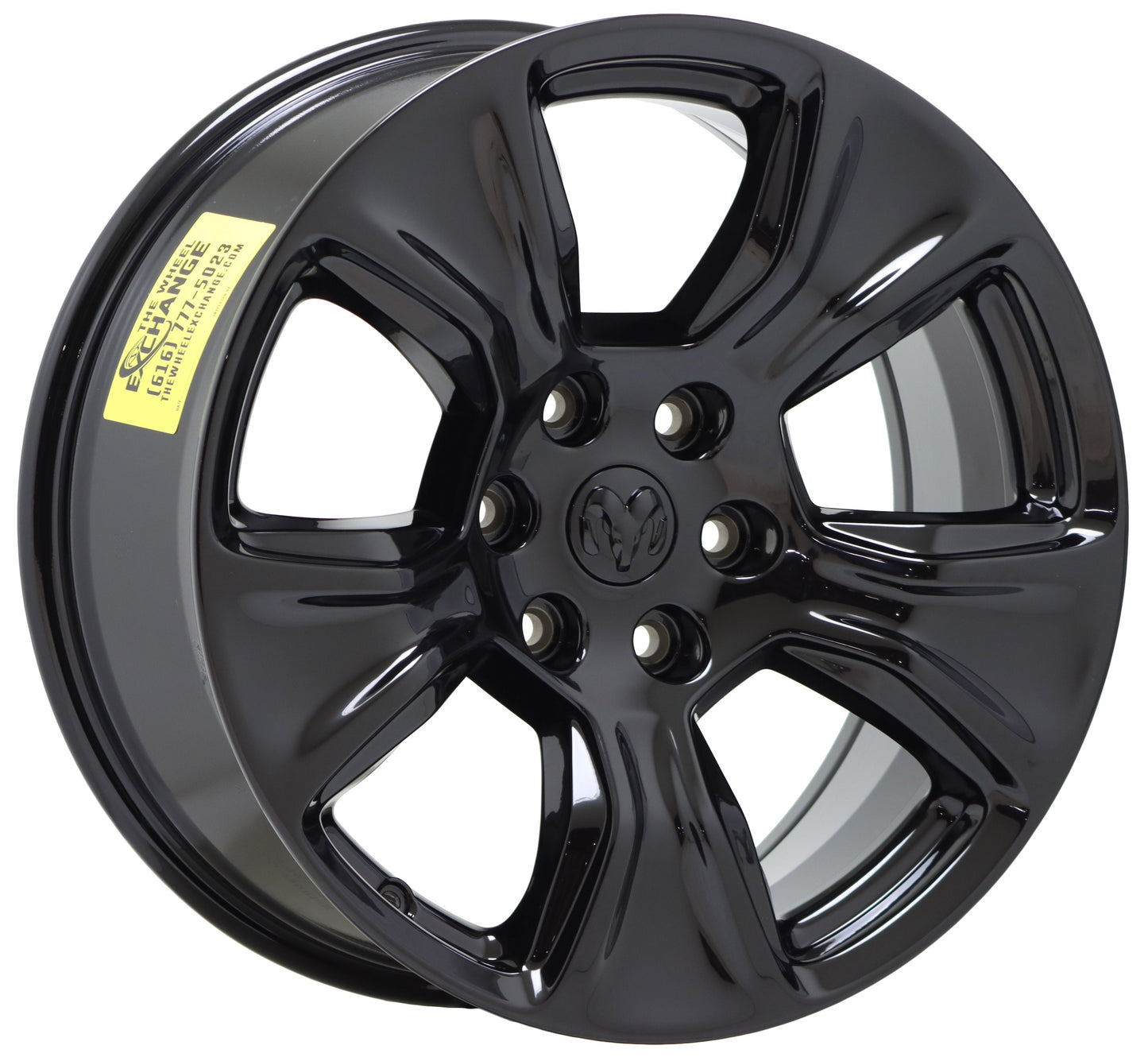 20" Dodge Ram 1500 Truck Gloss Black wheels rims Factory OEM 2674 EXCHANGE