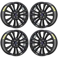 Load image into Gallery viewer, 21&quot; Ford Edge Black wheels rims Factory OEM 2015-2020 set 4 10077
