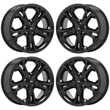 Load image into Gallery viewer, EXCHANGE 20&quot; Ford Explorer Black wheels rims Factory OEM set 4 3860
