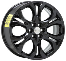 Load image into Gallery viewer, EXCHANGE 20&quot; Buick Enclave Black wheels rims Factory OEM GM set 4 5851
