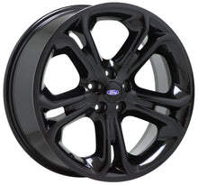 Load image into Gallery viewer, EXCHANGE 20&quot; Ford Explorer Black wheels rims Factory OEM set 4 3860
