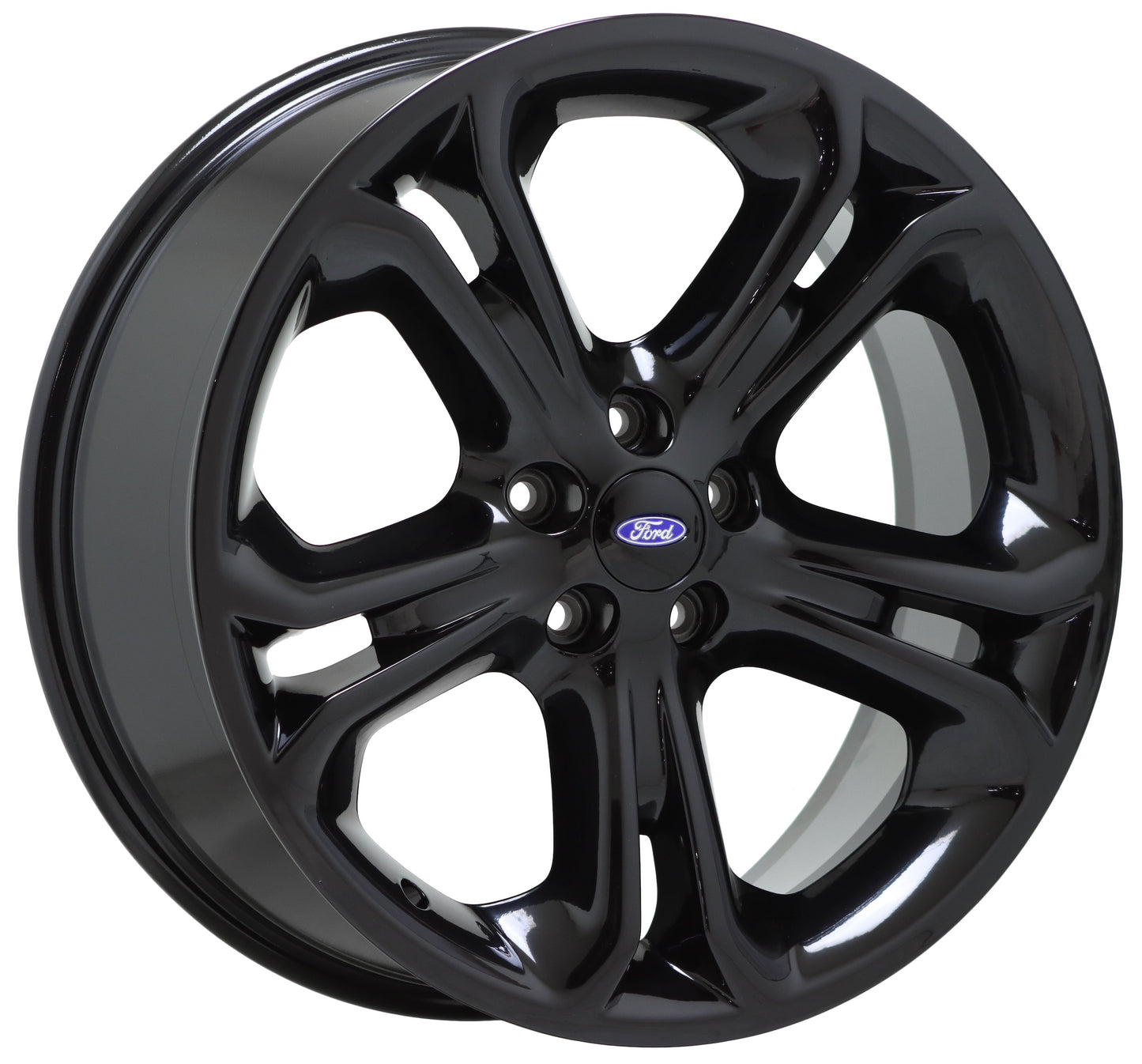 20" Ford Explorer Gloss Black wheels rims Factory OEM set 4 3860 EXCHANGE