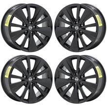 Load image into Gallery viewer, EXCHANGE 19&quot; Nissan Altima Turbo Black wheels rims Factory OEM set 4 62785 62786
