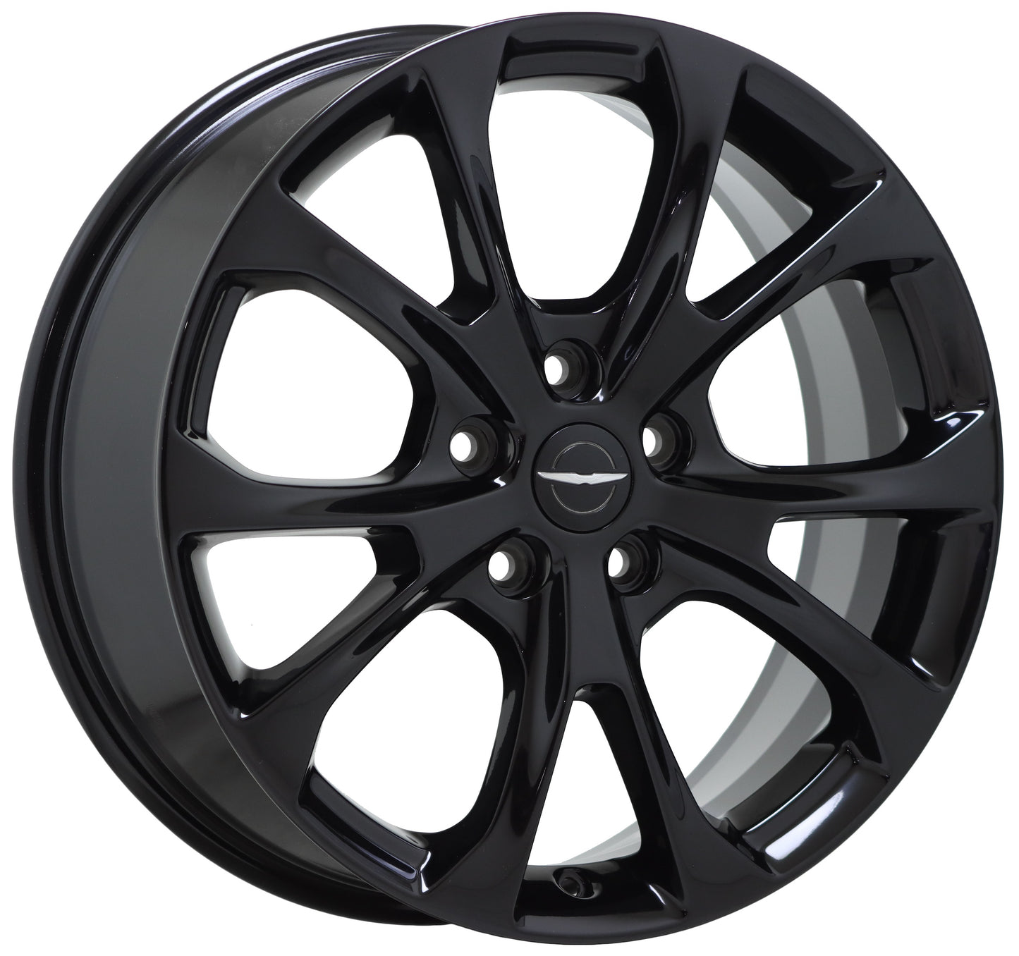 20" Chyrsler Pacifica Gloss Black wheels rims Factory OEM set 9212