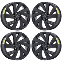 Load image into Gallery viewer, EXCHANGE 20&quot; Nissan Murano black wheels rim Factory 2016-2019 set 62707
