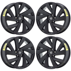 EXCHANGE 20" Nissan Murano black wheels rim Factory 2016-2019 set 62707