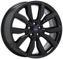 Load image into Gallery viewer, 19&quot; Ford Escape black wheels rims Factory OEM 2017-2019 set 4 10112
