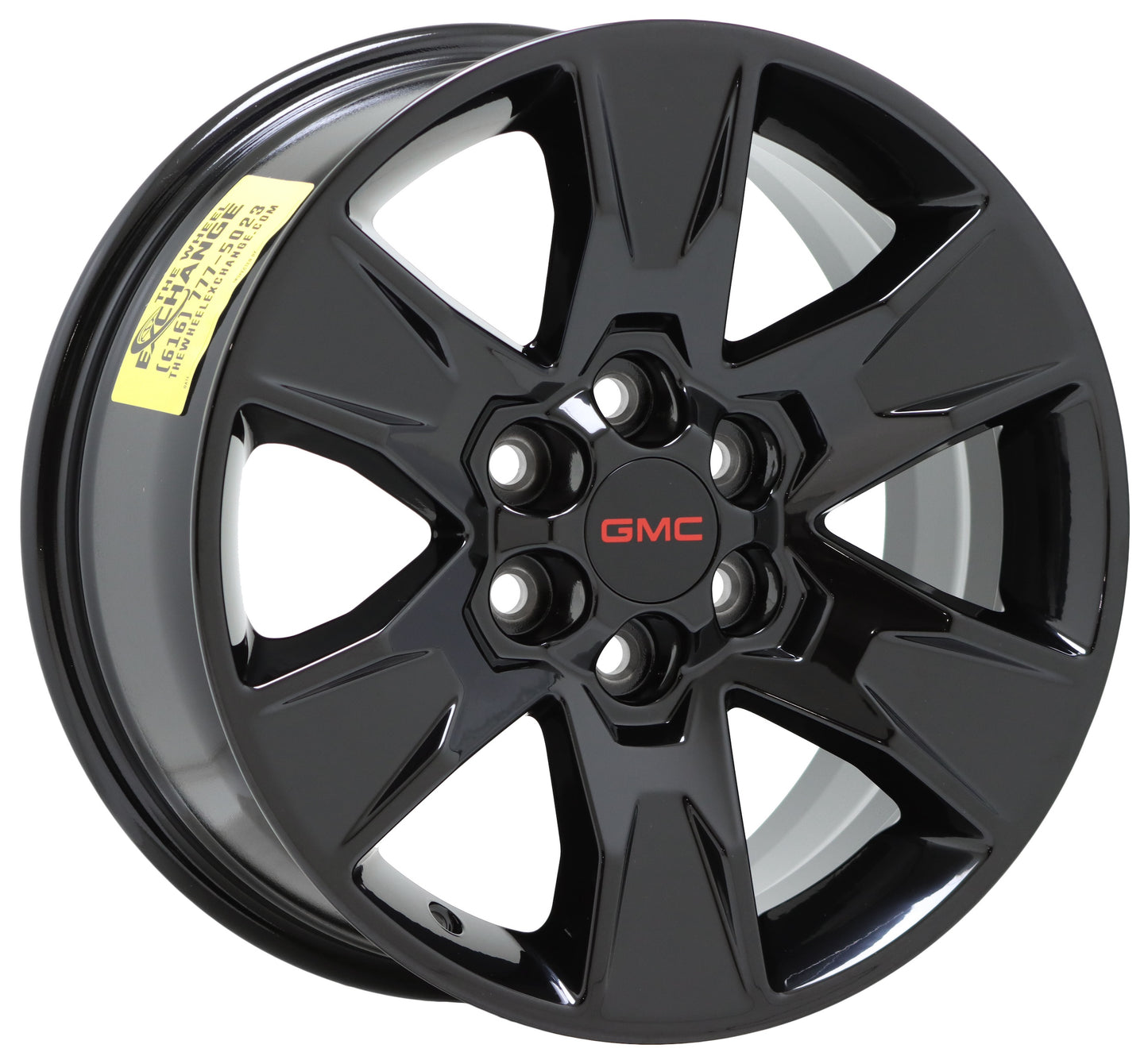 17" GMC Canyon Truck Gloss Black wheels rims Factory OEM x1 5693