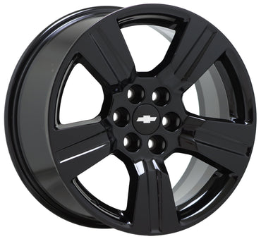 18" Chevrolet Colorado Canyon Truck Black wheels rims Factory OEM set 4 5673